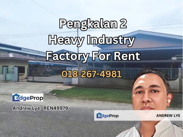 Warehouse for rent in Perak