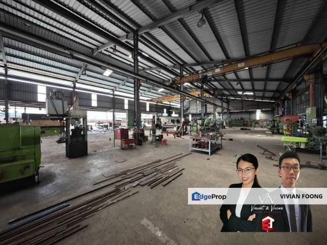 Warehouse for rent in Perak