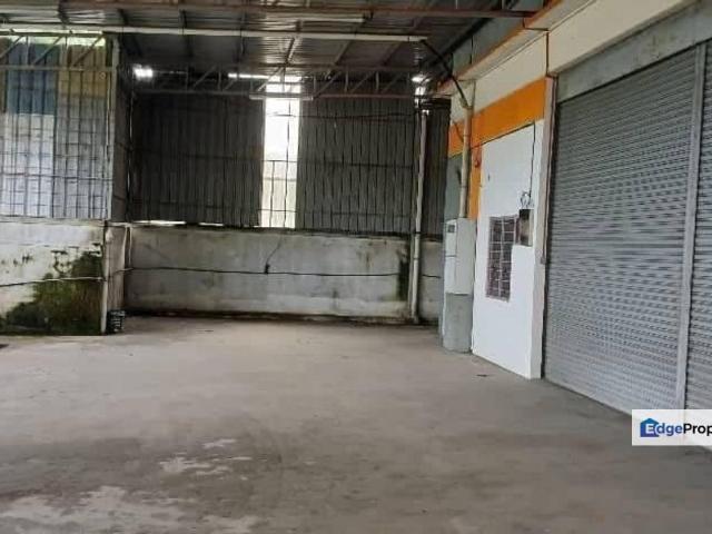 Warehouse for rent in Perak