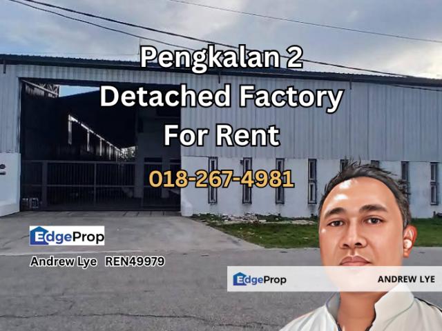 Warehouse for rent in Perak