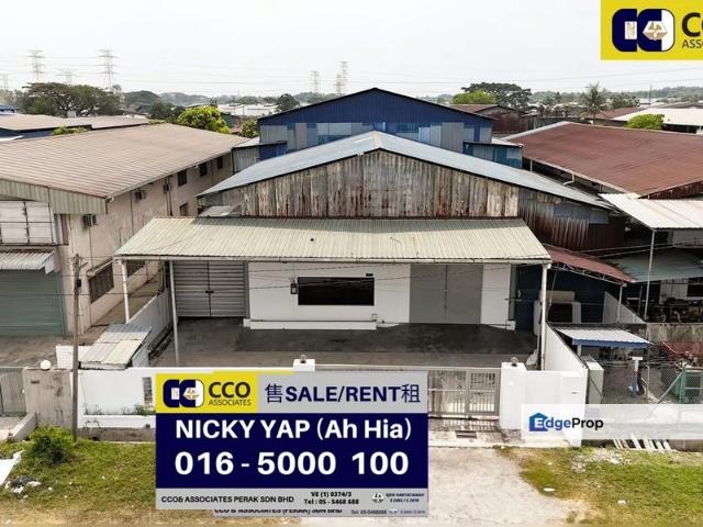 Warehouse for rent in Perak