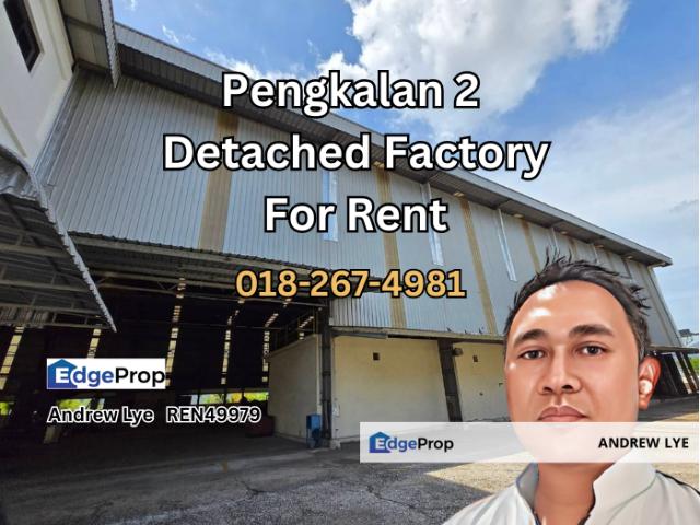 Warehouse for rent in Perak
