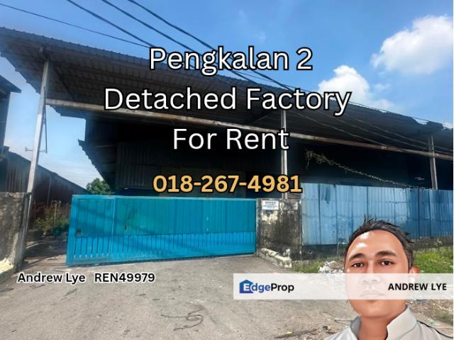 Warehouse for rent in Perak