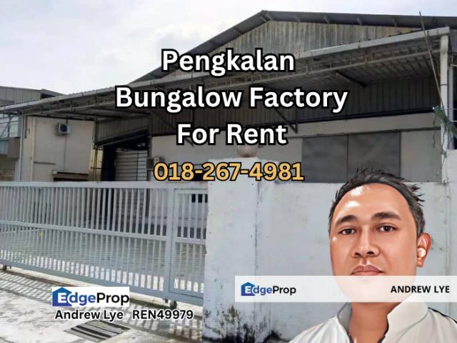 Warehouse for rent in Perak