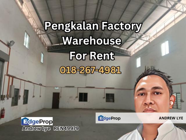 Warehouse for rent in Perak