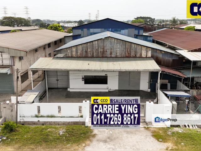 Warehouse for rent in Perak