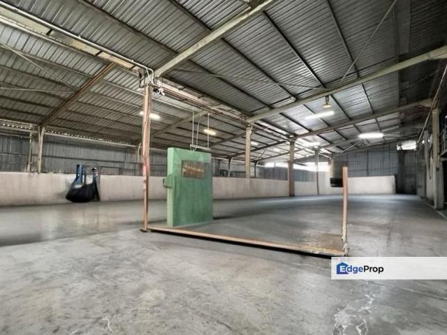 Warehouse for rent in Perak
