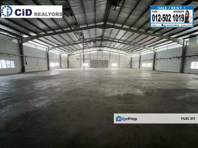 Warehouse for rent in Perak