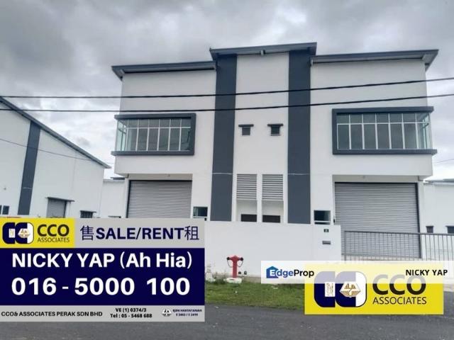 Warehouse for rent in Perak