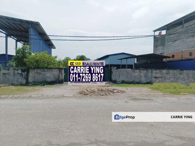 Warehouse for sale in Perak, Tanjong Ipoh