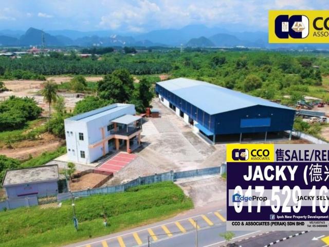 Warehouse for rent in Perak, Tanjong Ipoh