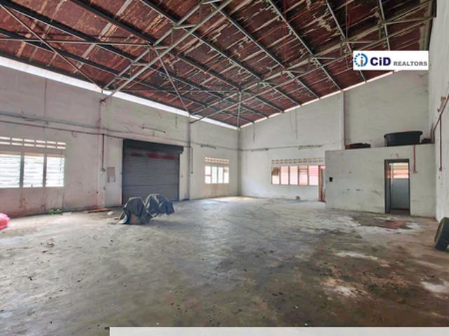 Warehouse for sale in Perak, Tanjong Ipoh