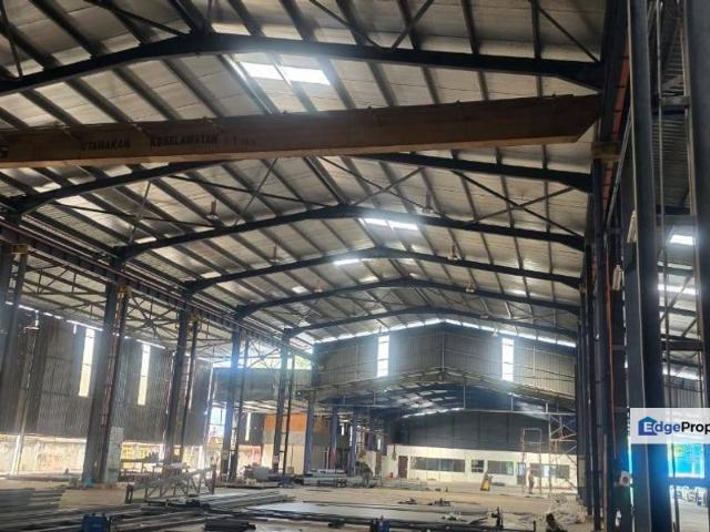 Warehouse for rent in Perak, Tanjong Ipoh