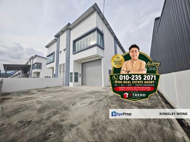 Warehouse for rent in Taman Pengkalan Jaya, Majlis Bandaraya Ipoh