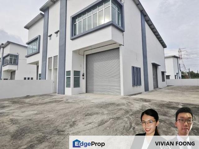Warehouse for rent in Perak, Tanjong Ipoh
