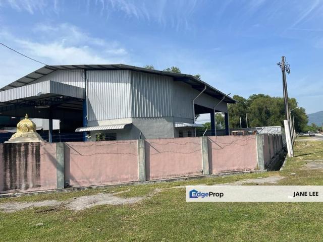 Warehouse for sale in Perak, Tanjong Ipoh