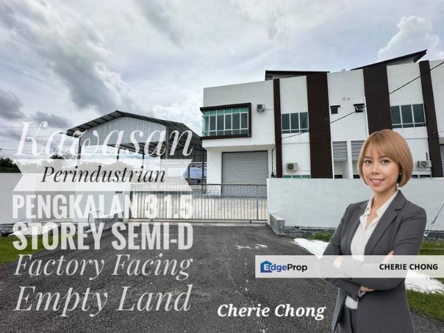 Warehouse for rent in Perak, Tanjong Ipoh