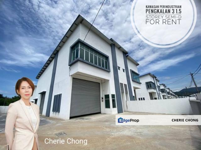 Warehouse for rent in Perak, Tanjong Ipoh