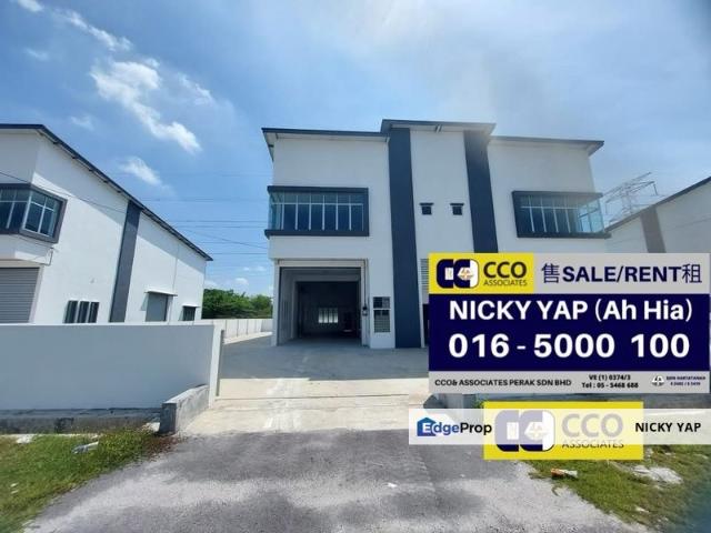 Warehouse for rent in Perak, Tanjong Ipoh