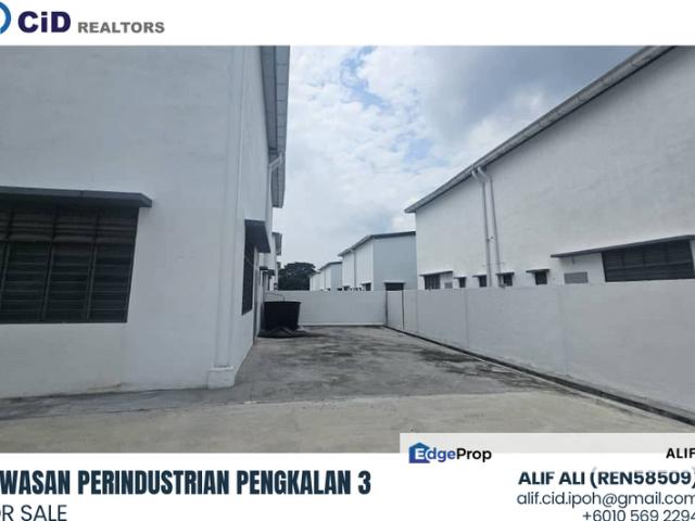 Warehouse for sale in Perak, Tanjong Ipoh