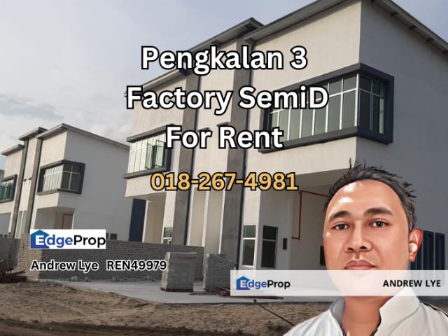 Warehouse for rent in Perak, Tanjong Ipoh