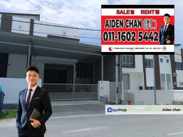 Warehouse for rent in Taman Pengkalan Jaya, Majlis Bandaraya Ipoh