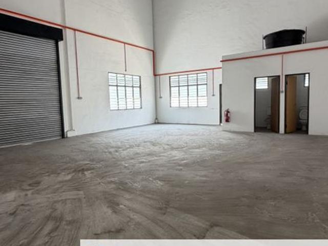 Warehouse for rent in Perak, Tanjong Ipoh