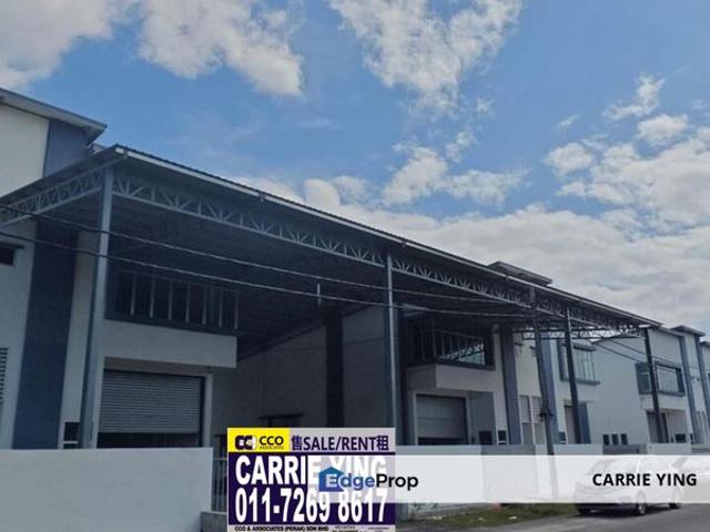 Warehouse for rent in Perak, Tanjong Ipoh