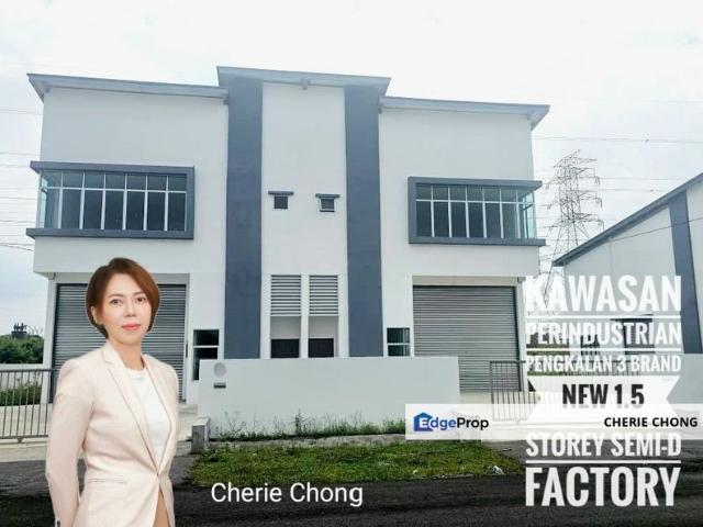 Warehouse for rent in Perak, Tanjong Ipoh