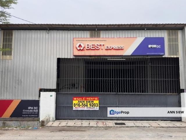 Warehouse for rent in Perak, Tanjong Ipoh