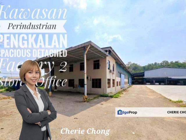 Warehouse for rent in Perak, Tanjong Ipoh