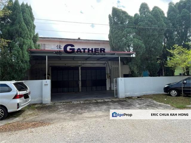 Warehouse for sale in Kawasan Perindustrian Pengkalan, Majlis Bandaraya Ipoh
