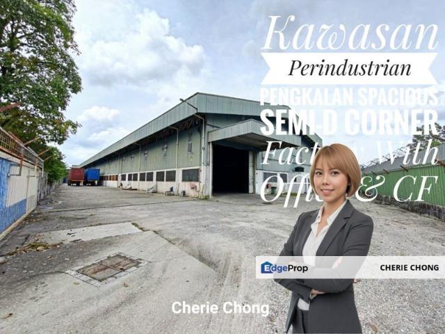 Warehouse for rent in Kawasan Perindustrian Pengkalan, Majlis Bandaraya Ipoh