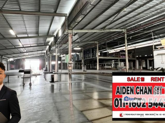 Warehouse for rent in Perak, Tanjong Ipoh