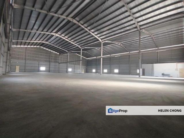 Warehouse for rent in Perak, Tanjong Ipoh
