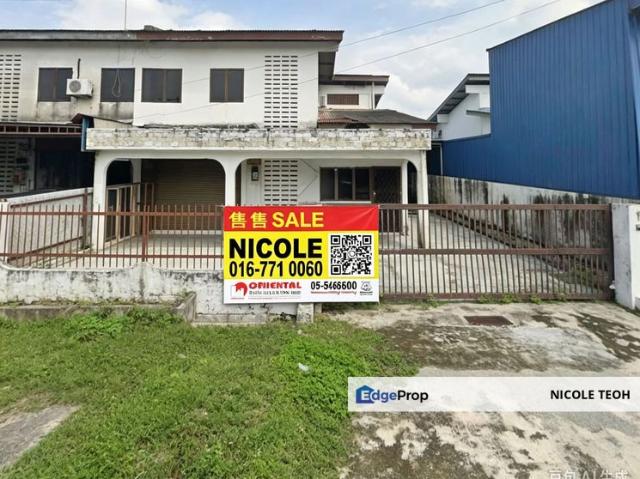 Warehouse for sale in Kawasan Perindustrian Pengkalan, Majlis Bandaraya Ipoh