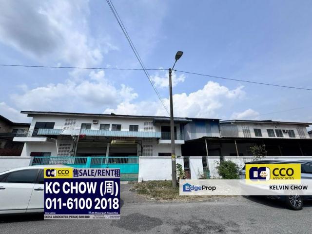 Warehouse for rent in Perak, Tanjong Ipoh
