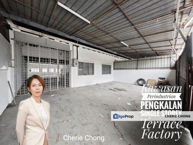 Warehouse for rent in Perak, Tanjong Ipoh