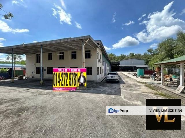Warehouse for rent in Perak, Tanjong Ipoh