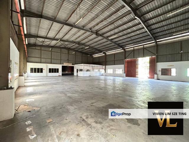 Warehouse for rent in Perak, Tanjong Ipoh