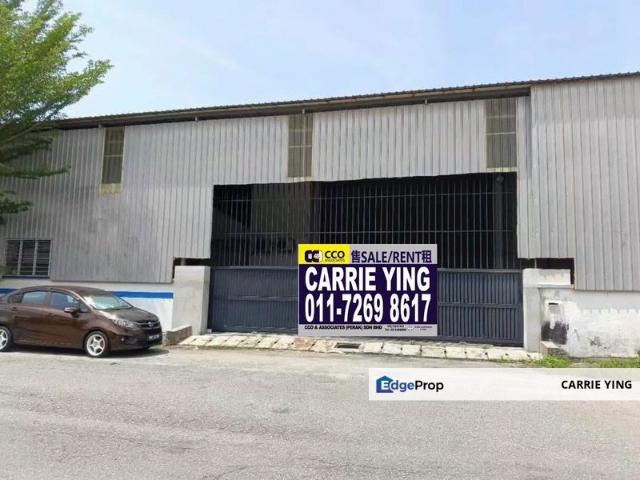 Warehouse for rent in Perak, Tanjong Ipoh