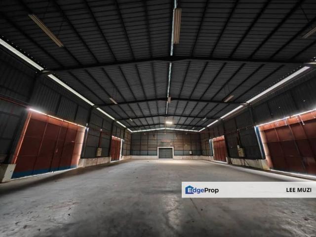 Warehouse for rent in Perak, Tanjong Ipoh