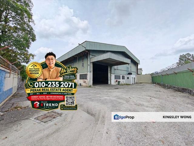 Warehouse for rent in Lahat, Majlis Bandaraya Ipoh