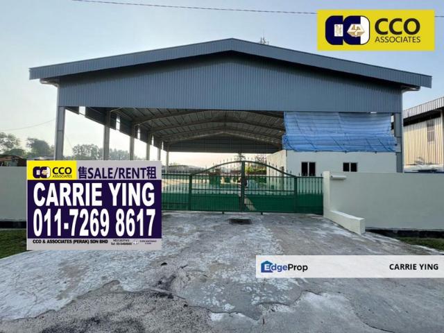Warehouse for sale in Perak, Tanjong Ipoh
