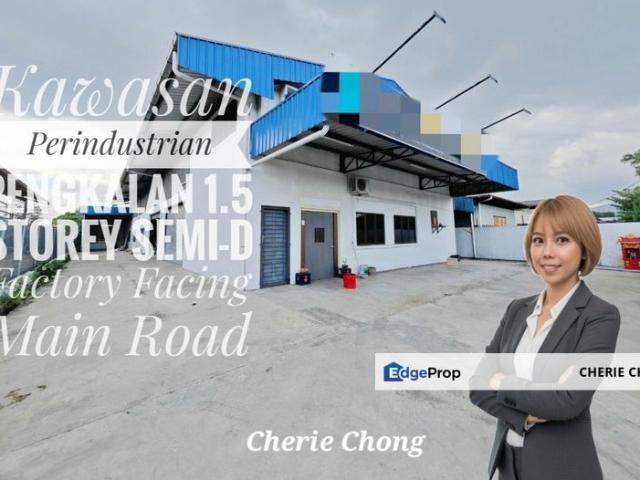 Warehouse for rent in Perak, Tanjong Ipoh