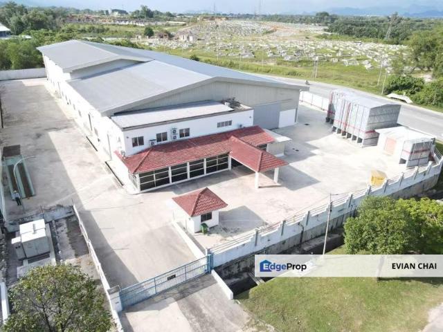 Warehouse for sale in Perak, Tanjong Ipoh