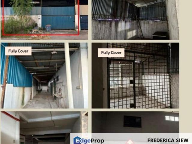 Warehouse for sale in Perak, Tanjong Ipoh