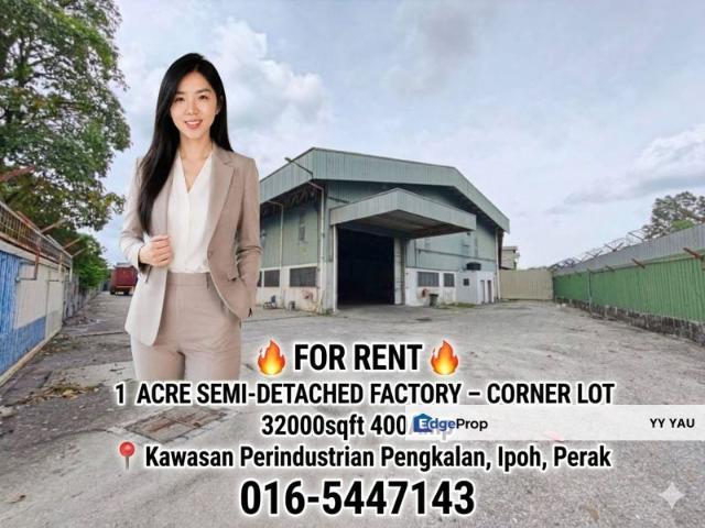 Warehouse for rent in Kawasan Perindustrian Pengkalan, Majlis Bandaraya Ipoh