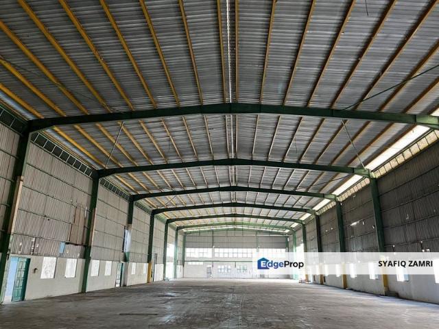 Warehouse for rent in Kelantan