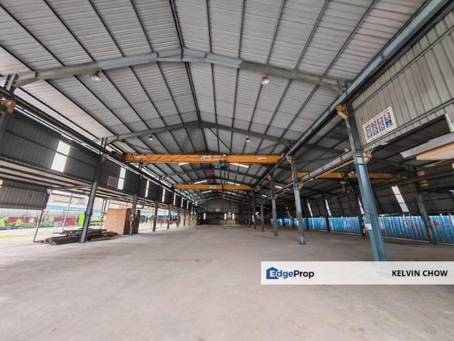 Warehouse for rent in Perak, Tanjong Ipoh